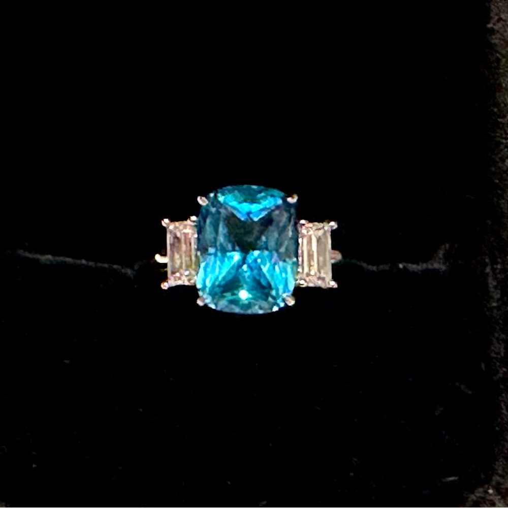 Maxine Sapphire Ring - Size 7